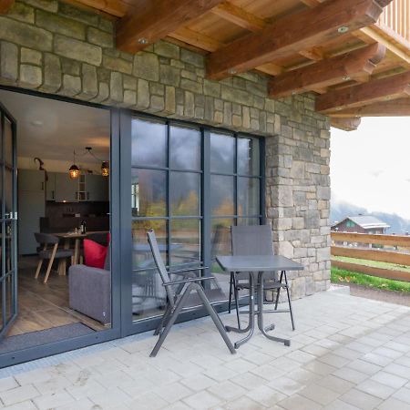 Premium Chalet In Krimml With Sauna Экстерьер фото