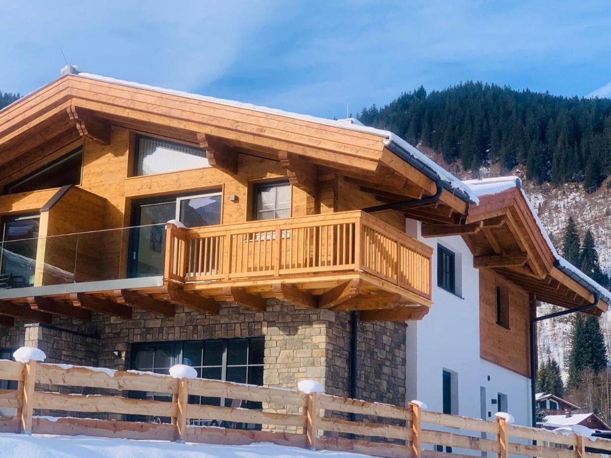 Premium Chalet In Krimml With Sauna Экстерьер фото