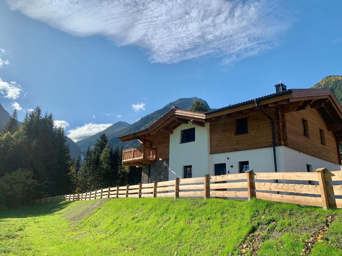 Premium Chalet In Krimml With Sauna Экстерьер фото