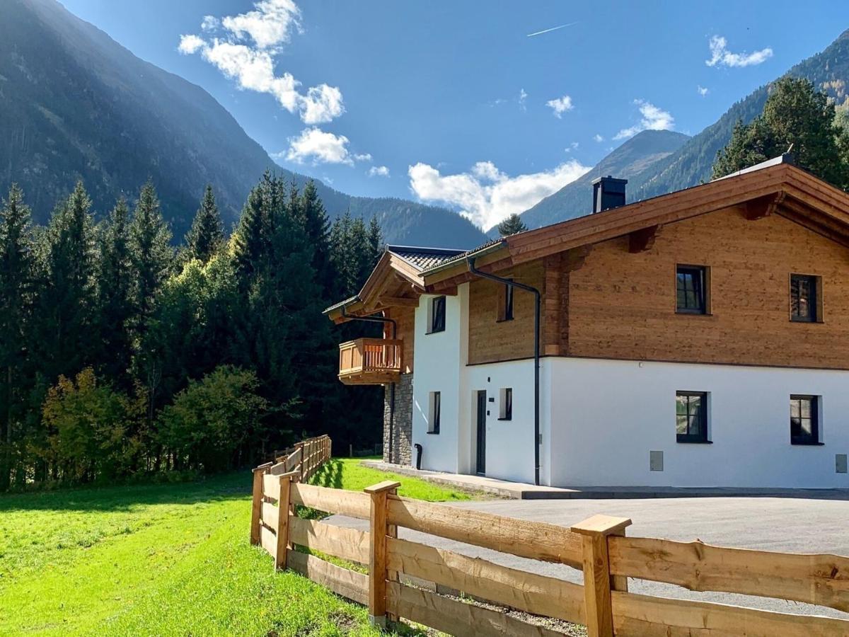 Premium Chalet In Krimml With Sauna Экстерьер фото