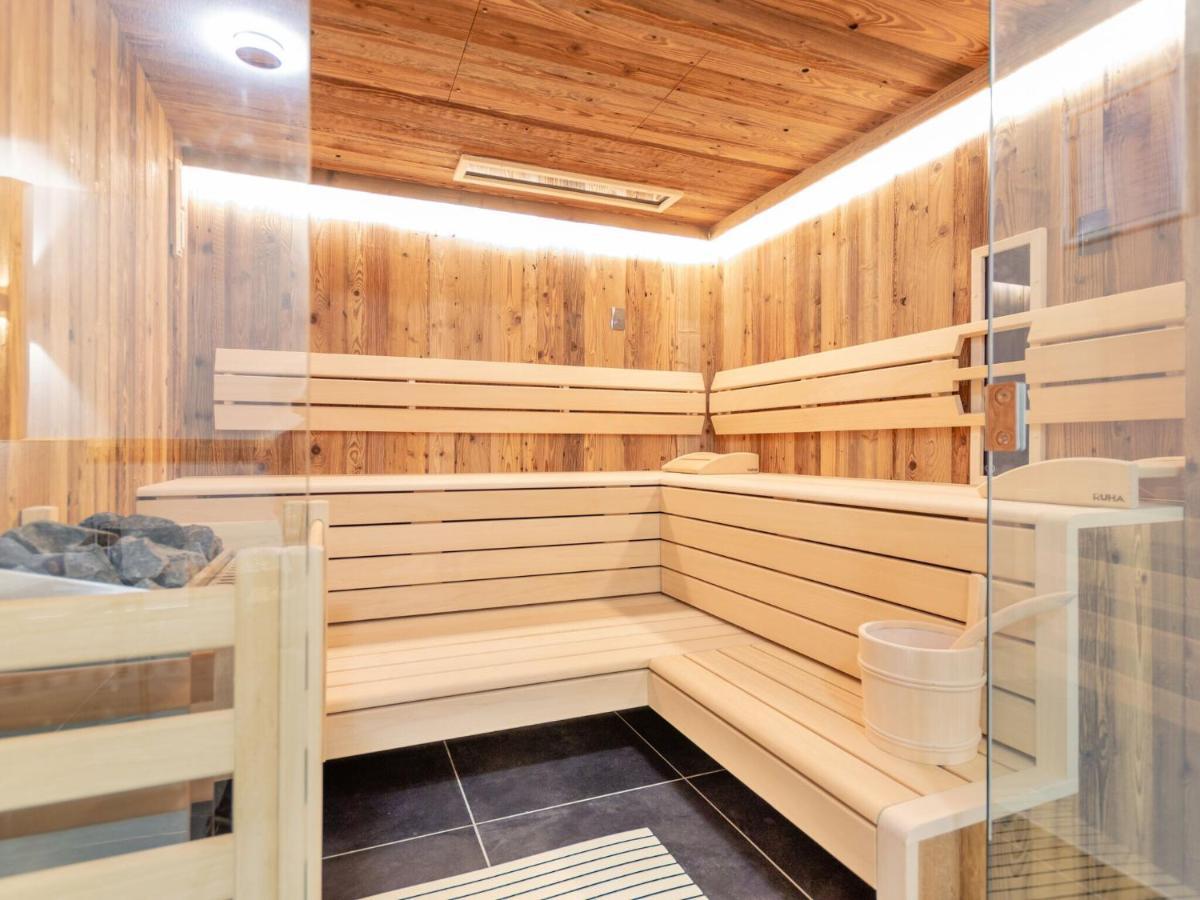 Premium Chalet In Krimml With Sauna Экстерьер фото